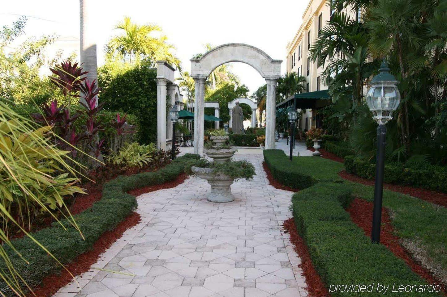 棕榈滩花园汉普顿旅馆酒店 外观 照片
